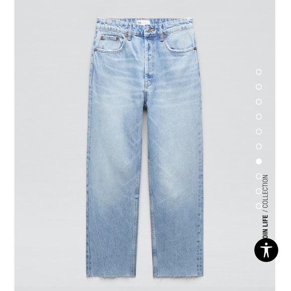 STRAIGHT JEANS - Picture 2 of 7